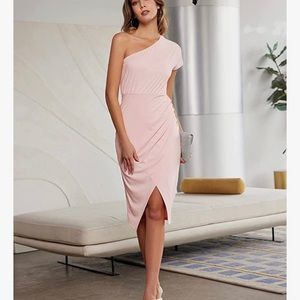 Grace Karin One shoulder dress size medium NWT